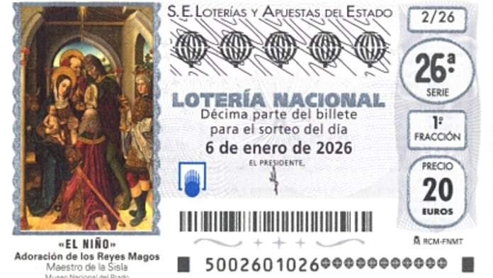 Lotería del Niño 2026: A qué hora empieza el sorteo y cuáles son los premios