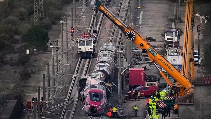 El accidente de trenes en Adamuz deja ya 45 muertos tras el hallazgo de los últimos cuerpos