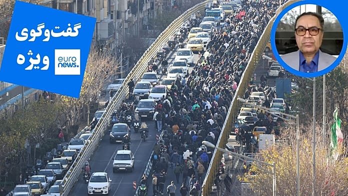 Entrevista a Reza Alijani: "El ataque de Trump y Netanyahu contra Irán beneficiará a este último"