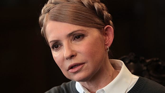 La ex primera ministra ucraniana Yulia Timoshenko, imputada en una investigación anticorrupción