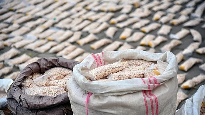 La Policía se incauta de 1.000 toneladas de sustancias químicas en la mayor operación antidroga de la historia