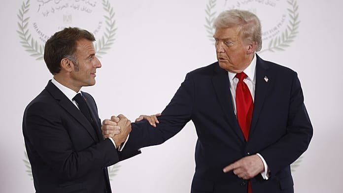 Macron acusa a EE.UU. de "alejarse gradualmente" de sus aliados y critica el "nuevo imperialismo"