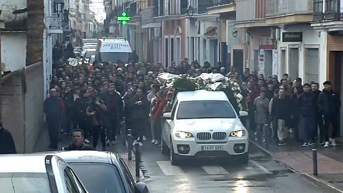Funerales en Andalucía por las víctimas del accidente de tren más mortífero de España