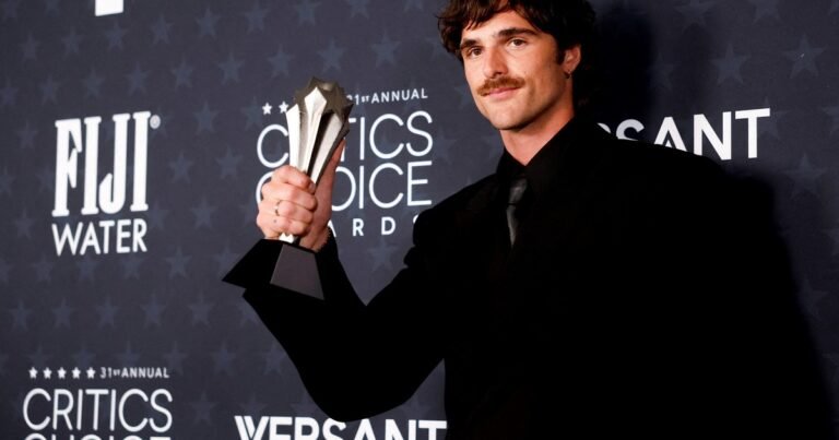 La historia de Jacob Elordi, el actor que pasó de galán adolescente a criatura monstruosa en Frankenstein y podría llevarse un Oscar