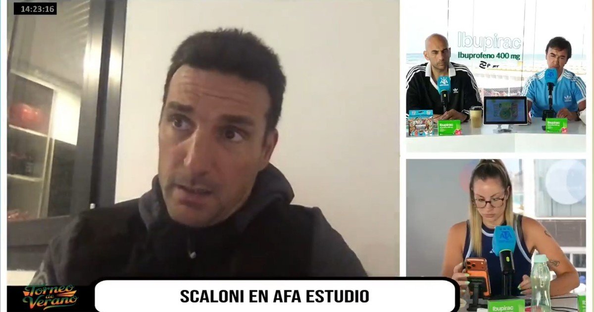 Lionel Scaloni, sobre la situación de Thiago Almada, a seis meses del Mundial: "El rendimiento será lo que decida al final, no la liga o el equipo"