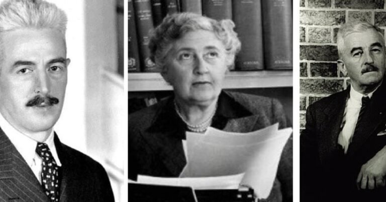 Dashiell Hammett, William Faulkner y Agatha Christie, libres del derecho de autor en 2026