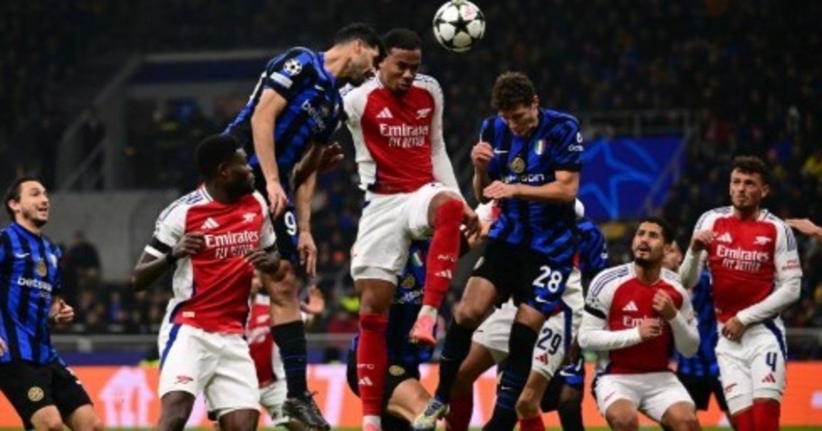Vuelve la Champions League: Inter de Milán vs Arsenal, un duelo imperdible en una jornada que empezará a entregar certezas