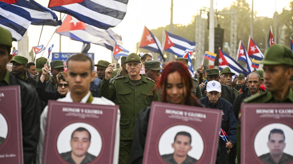 Díaz-Canel defiende la preparación militar de Cuba ante una posible agresión de EE. UU