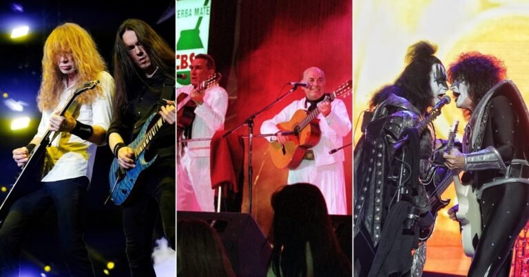 La costumbre de las giras de despedida que no son tales, de Megadeth y Kiss a Elton John y Los Chalchaleros