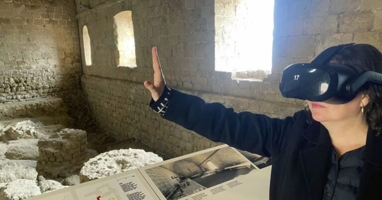Un castillo templario español vuelve al siglo XIV con realidad virtual y nuevos relatos históricos