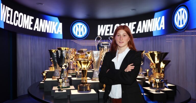 De River a Italia en tiempo récord: Annika Paz, la futbolista de 17 años que hizo historia con la Selección y jugará en el Inter de Milán