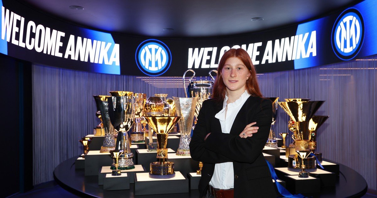 De River a Italia en tiempo récord: Annika Paz, la futbolista de 17 años que hizo historia con la Selección y jugará en el Inter de Milán