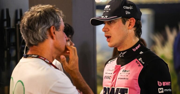 Franco Colapinto empezó la pretemporada en Alpine: qué hizo el primer día en Enstone y cuándo saldrá a la pista