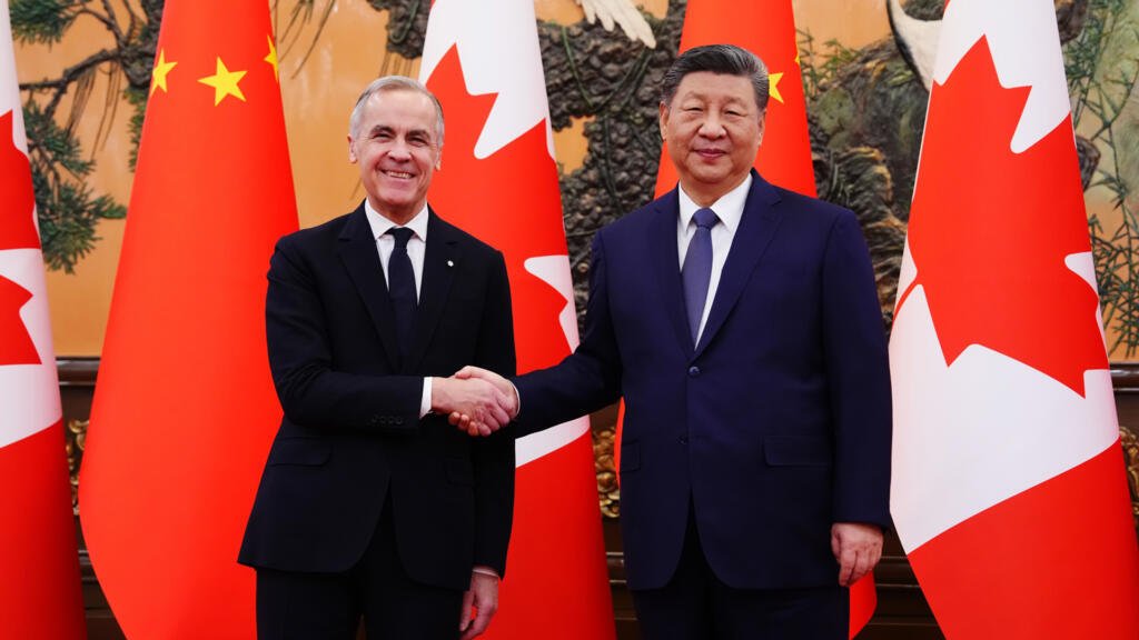 Canadá se distancia de Estados Unidos y acuerda un recorte de aranceles con China
