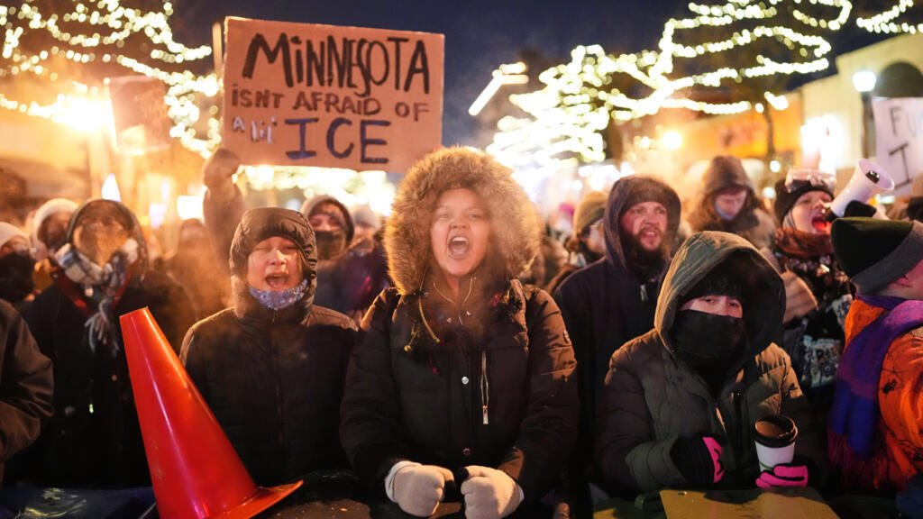 “No nos rendiremos”: Minneapolis se moviliza contra la ofensiva migratoria de Trump