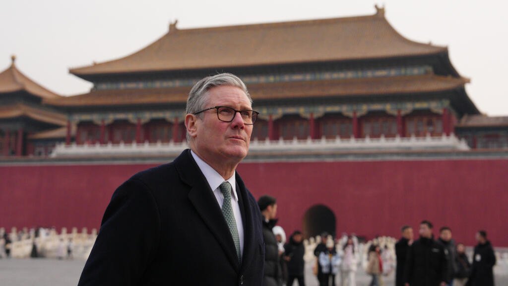 Starmer apuesta por una “relación sofisticada” durante su visita a China