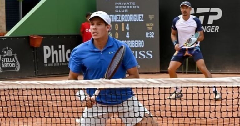 Detuvieron a dos tenistas en Brasil por racismo: habían perdido y se burlaron de sus rivales gesticulando como monos