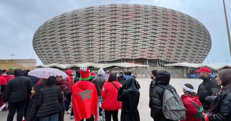 Marruecos respira fútbol y sueña con la final de la Copa Africana de Naciones