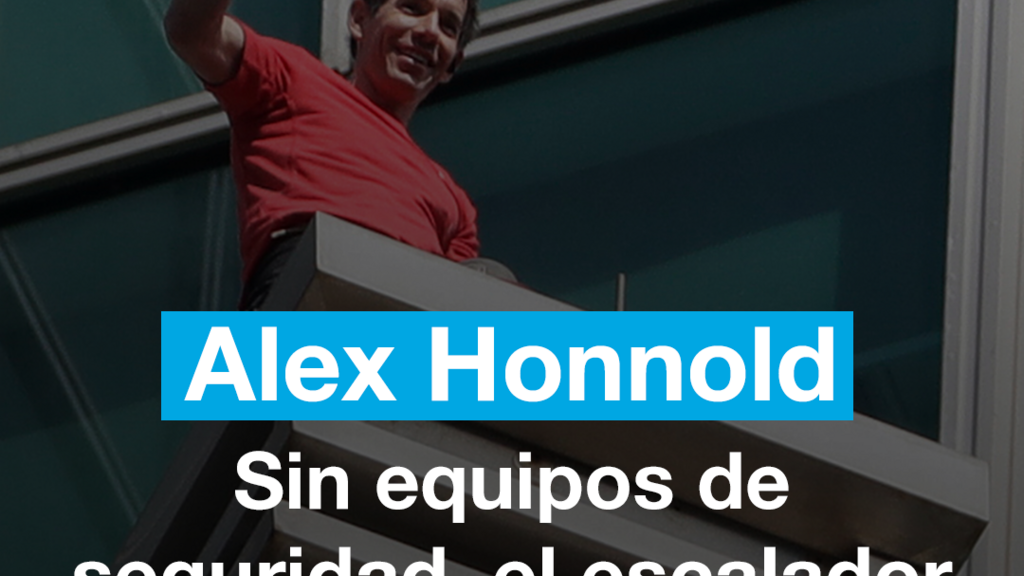 Alex Honnold escaló el rascacielos Taipéi 101 sin equipos de seguridad