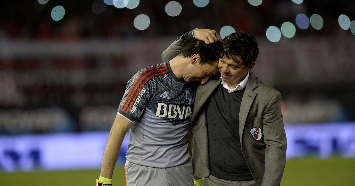 Marcelo Gallardo suma a un histórico de River al cuerpo técnico: Marcelo Barovero será el entrenador de arquero y viaja a la pretemporada