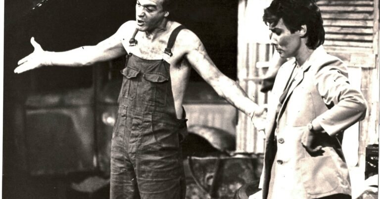 Betiana Blum y un hito del teatro comercial: el primer desnudo total en la Dictadura