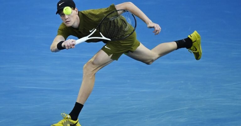 Abierto de Australia, día 7, EN VIVO: Djokovic, Sinner y Wawrinka salen a la cancha y sube la temperatura