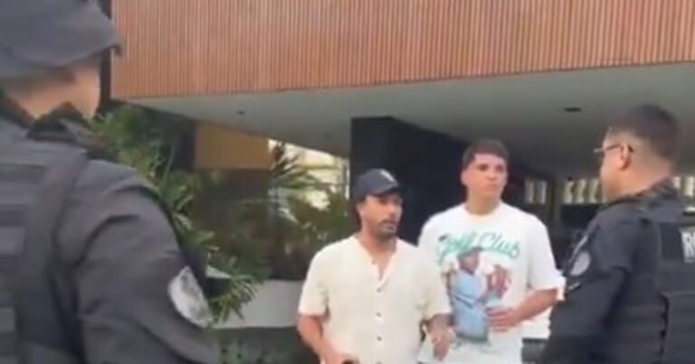 Escándalo con tres futbolistas argentinos en una fiesta de Fin de Año en Brasil: denuncias cruzadas de agresiones e intervención policial