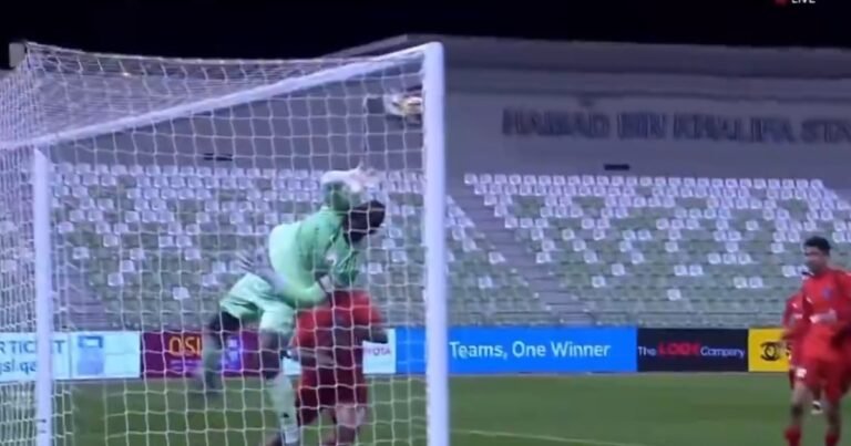 Insólito gol en la Copa de las Estrellas de Qatar: el papelón de un arquero que ahora buscará sanar como Messi
