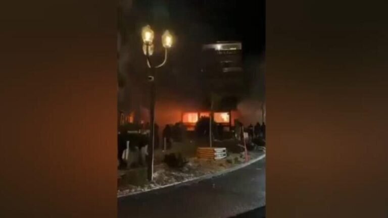 Incendio en bar de Suiza en celebraciones de Año Nuevo deja varios muertos y heridos