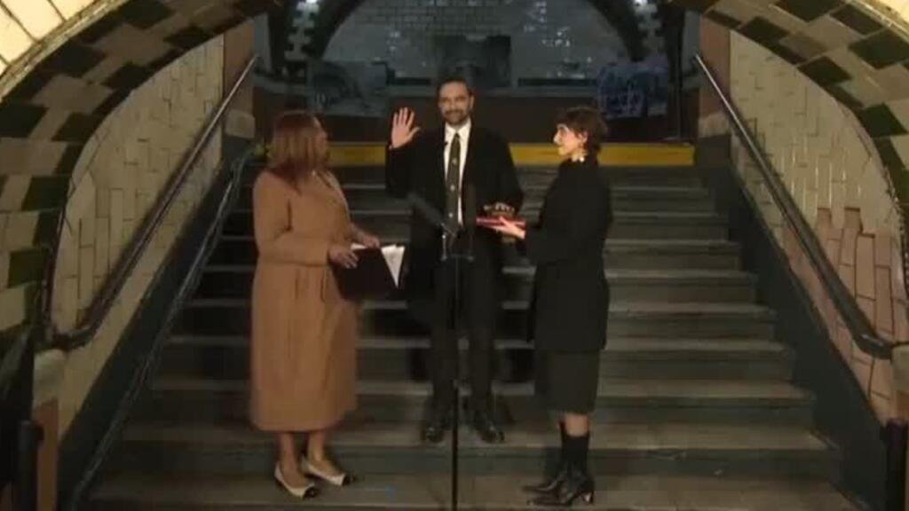 Zohran Mamdani asume la alcaldía de Nueva York como el primer musulmán en el cargo