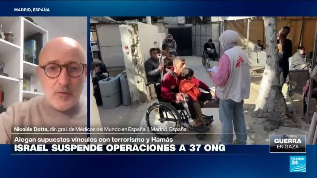 Nicolas Dotta: "Prohibición de Israel de entrada a 37 ONG en Gaza empeora situación humanitaria"