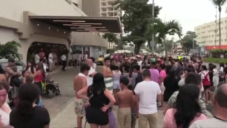 México: daños y pánico tras temblor de magnitud 6,5 a 35 kilómetros de profundidad