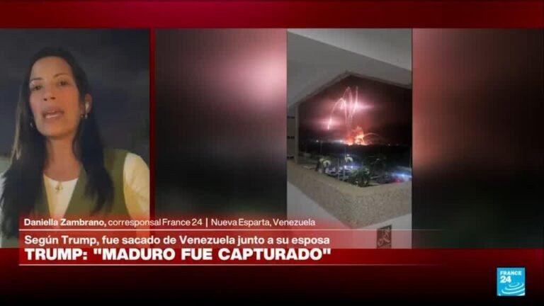 Estados Unidos ataca Venezuela: lo que sabemos hasta ahora