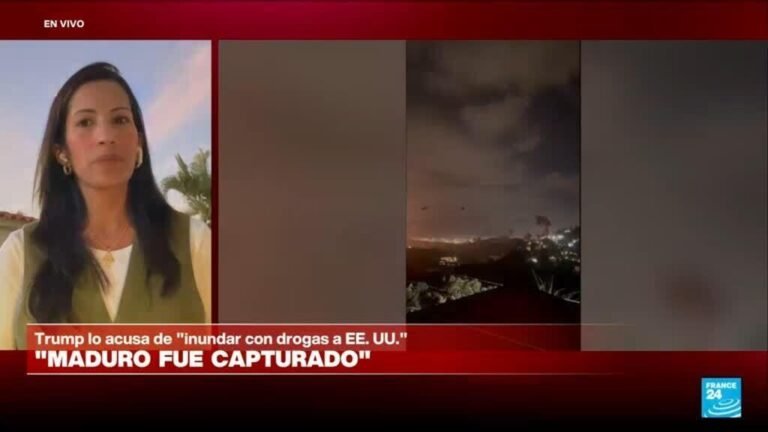 El paradero de Nicolás Maduro “es desconocido”, dice la vicepresidenta de Venezuela