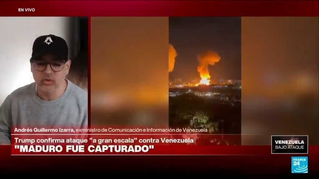 Andrés Guillermo Izarra: “Lo mejor que puede hacer Venezuela es negociar una transición democrática”