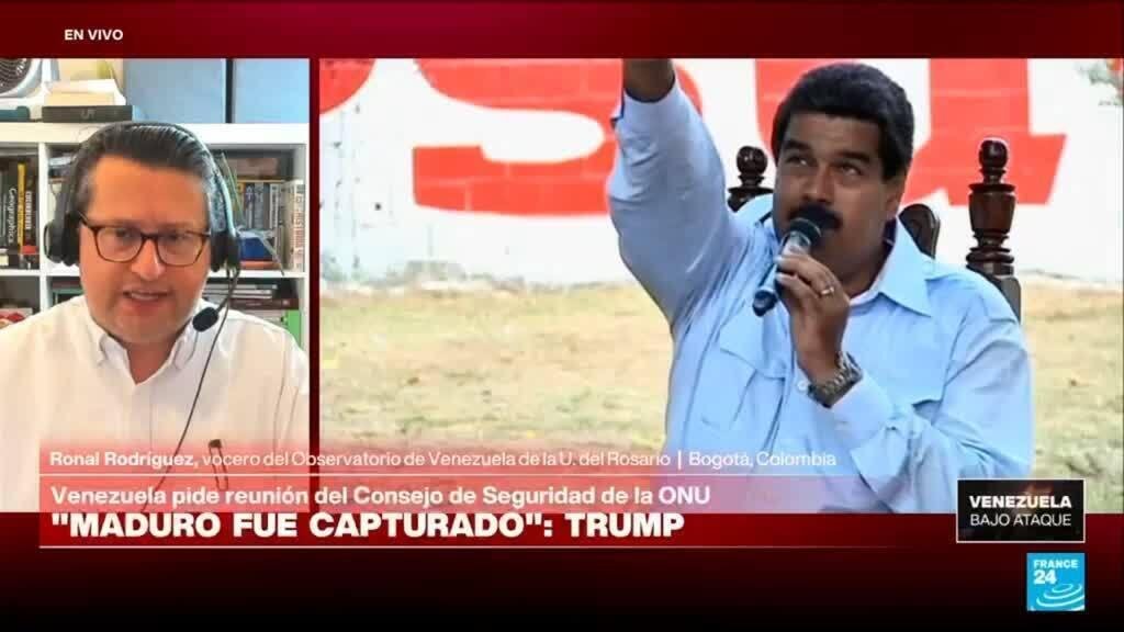 EE. UU. ataca a Venezuela: ¿Qué pasará tras la captura de Nicolás Maduro?