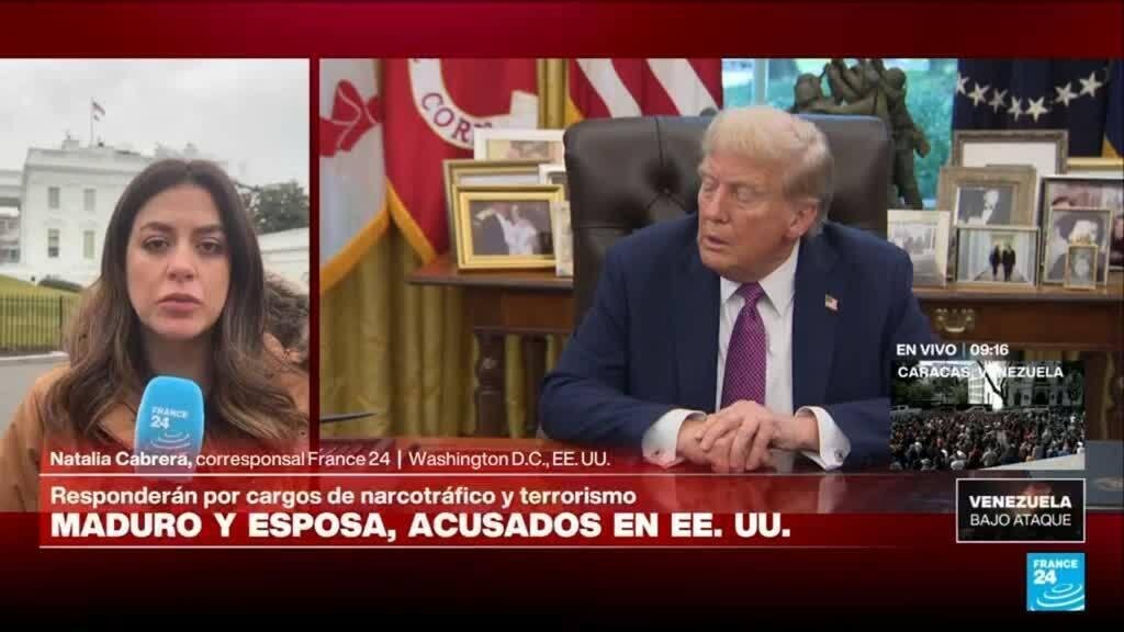 Informe desde Washington: Maduro responderá por cargos de “narcotráfico” y "terrorismo"