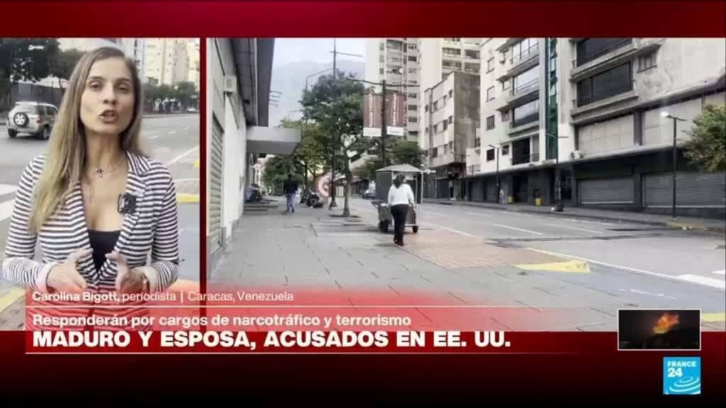 Informe desde Caracas: calles vacías y tensa calma tras ataques estadounidenses