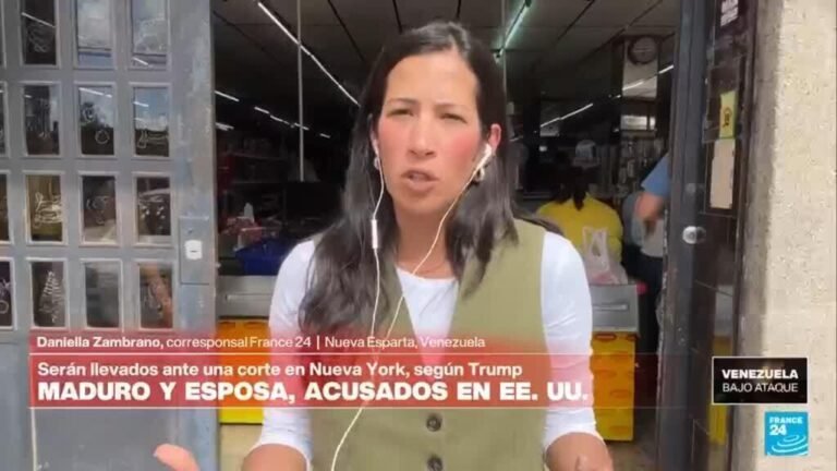 Venezolanos se abastecen tras ataques de EE. UU.