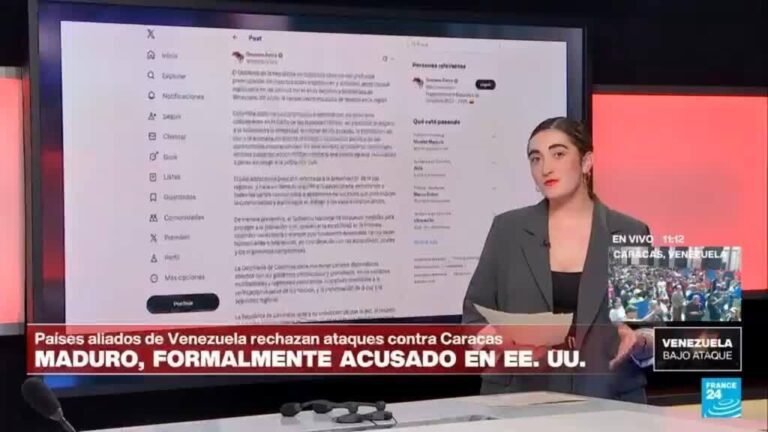 Colombia, Brasil, Chile y México reaccionan a las acciones de EE. UU. en Venezuela