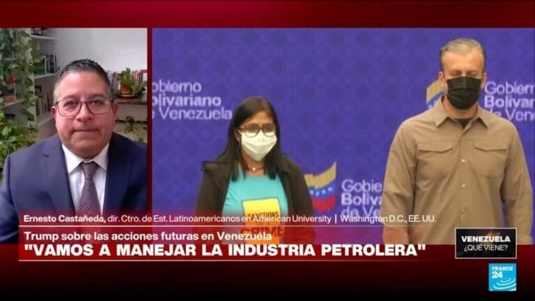 Ernesto Castañeda: "la vicepresidenta bajo presión podría ser la que continúe gobernando Venezuela"