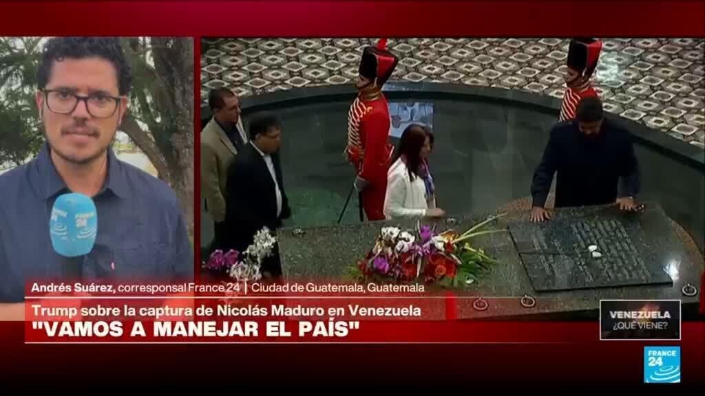 Informe desde Guatemala: reacciones de Centroamérica y El Caribe tras intervención en Venezuela