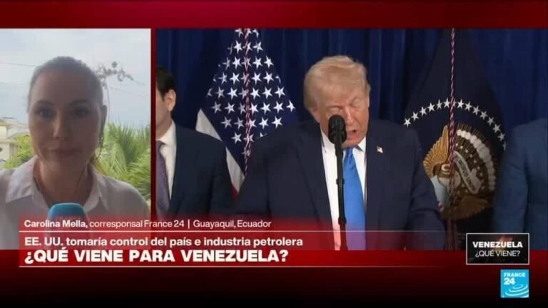 Informe desde Guayaquil: el presidente Daniel Noboa se pronuncia tras captura de Nicolás Maduro