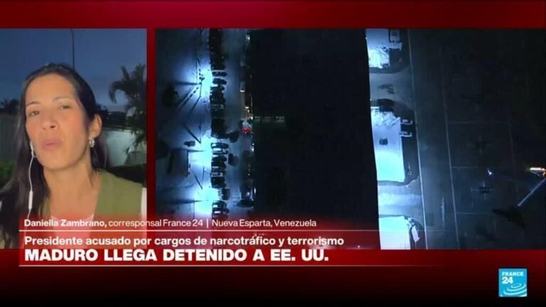 Venezolanos reaccionan a captura de Nicolás Maduro por EE. UU.