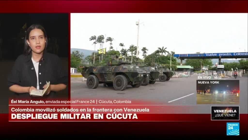 Informe desde Cúcuta: tensa calma reina en la frontera entre Colombia y Venezuela