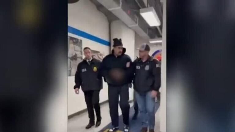 Nicolás Maduro pasa la noche recluido en Nueva York