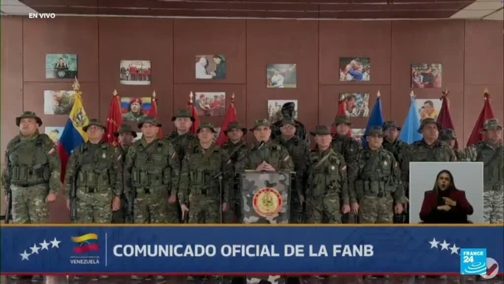 Ministro de Defensa de Venezuela rechaza captura de Maduro y llama a retomar actividades diarias