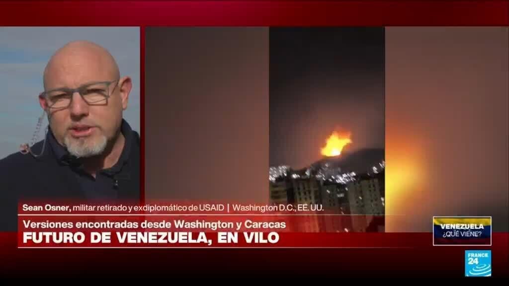 Sean Osner : “EE. UU. envió la señal de que no va a tolerar actividad ilícita en su patio trasero"