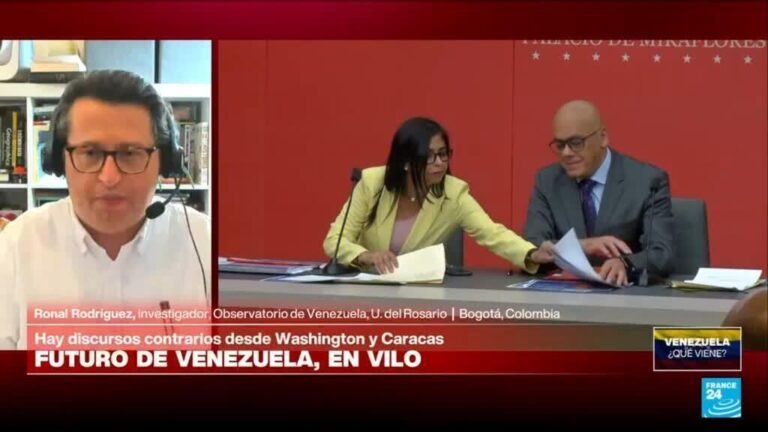 ¿Por qué Estados Unidos descarta a María Corina Machado y apuesta por Delcy Rodríguez?