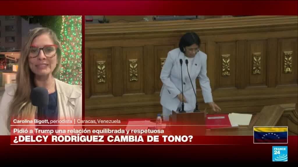 Informe desde Caracas: Delcy Rodríguez asegura estar buscando mejorar las relaciones con  EE. UU.